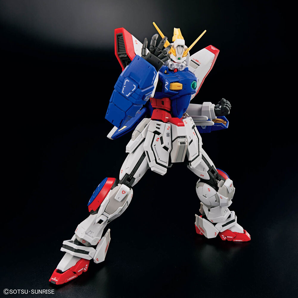 Maqueta Shining Gundam Mobile Fighter G Gundam