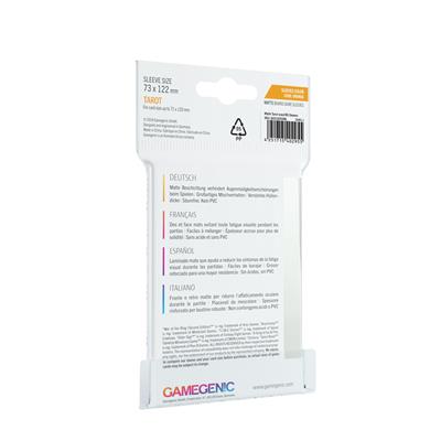 Matte Tarot-Tamaño de la figurad Sleeves 73x122mm (50)
