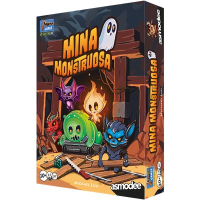Mina Monstruosa - Juego de tablero - Frikibase.com
