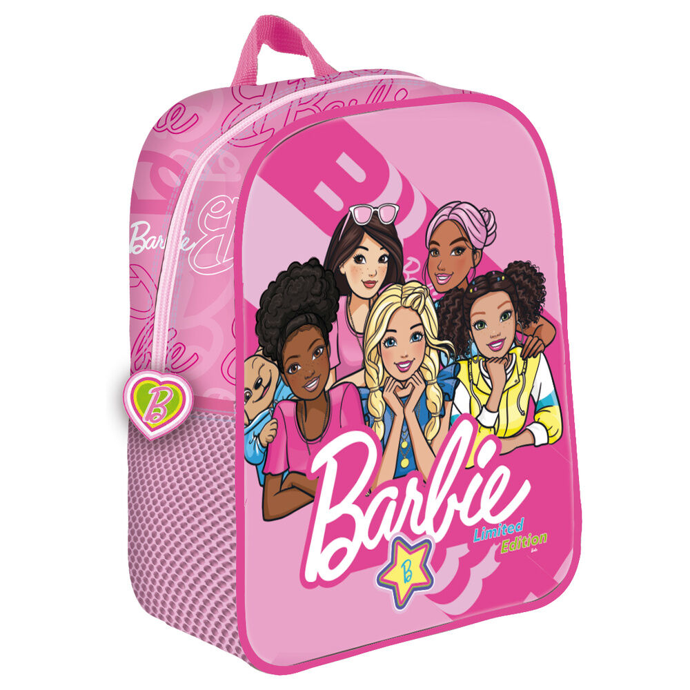 Mochila 3D Barbie 30cm - Frikibase.com