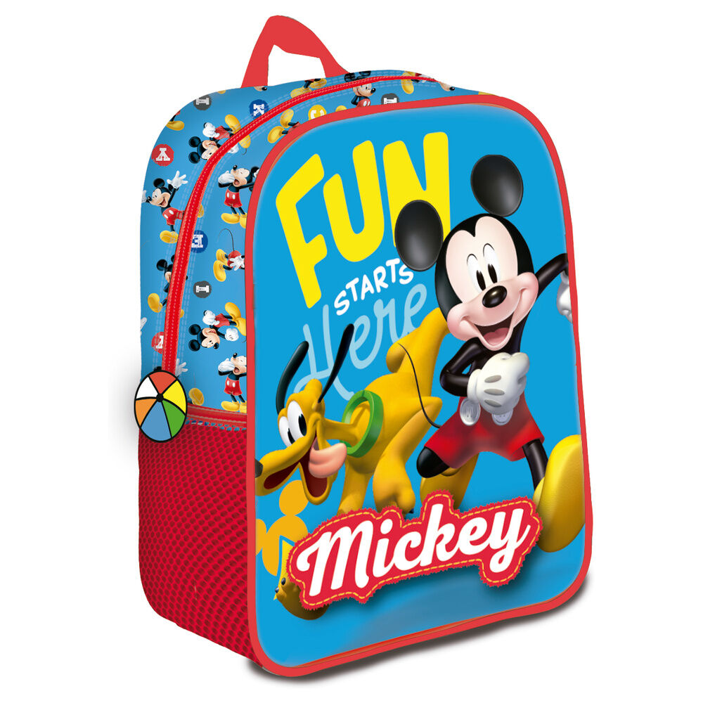 Mochila 3D Fun Mickey Disney 30cm - Frikibase.com