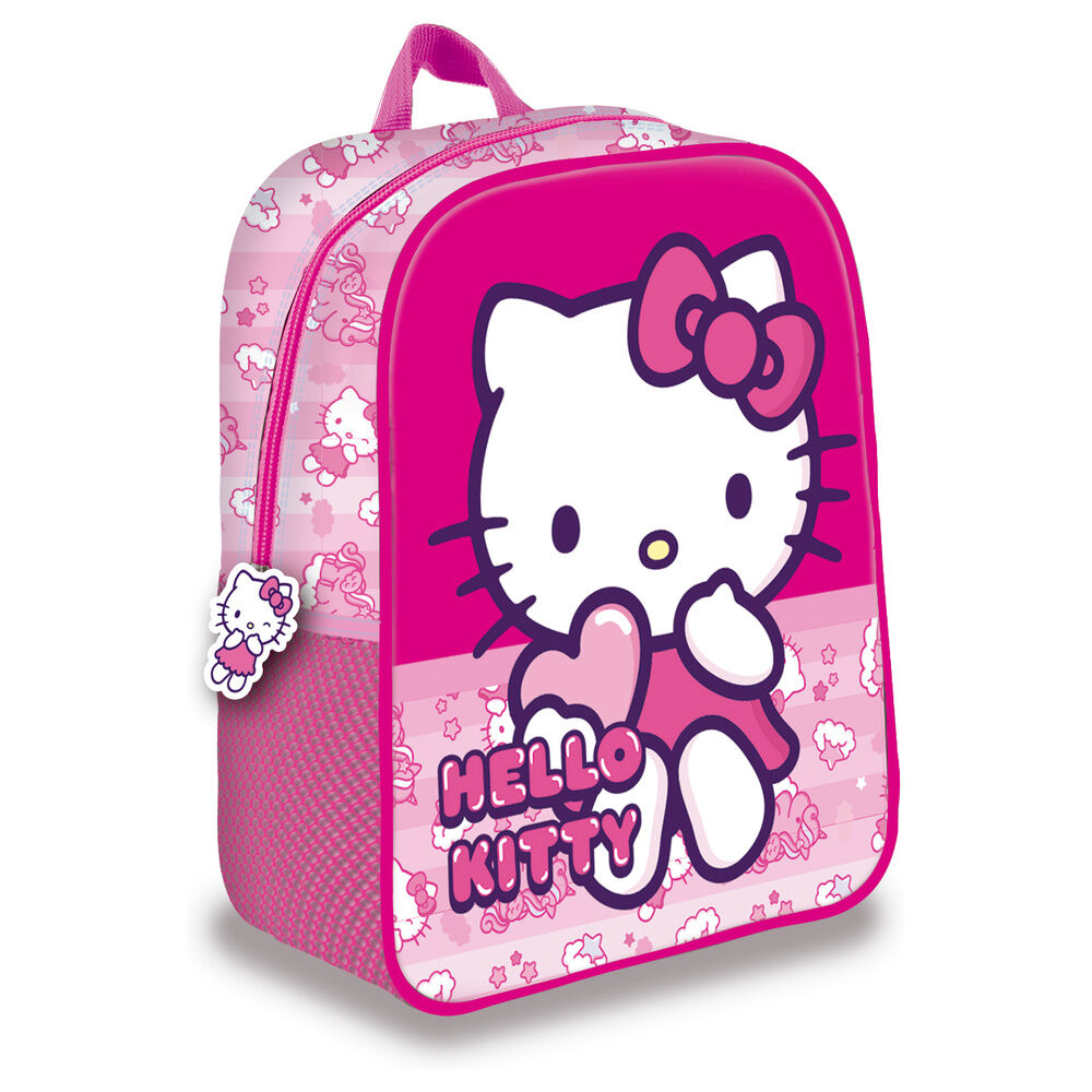 Mochila 3D Hello Kitty 30cm - Frikibase.com