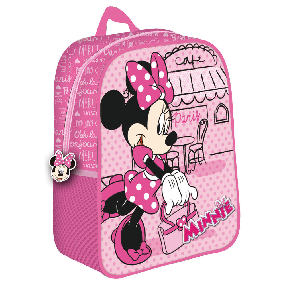 Mochila 3D Paris Minnie Disney 30cm - Frikibase.com