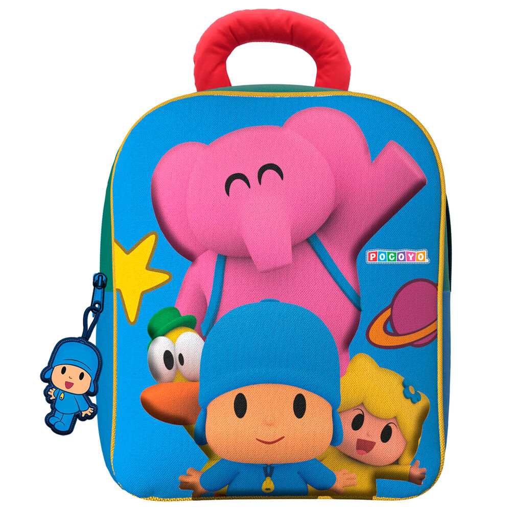 Mochila 3D Pocoyo 32cm - Frikibase.com