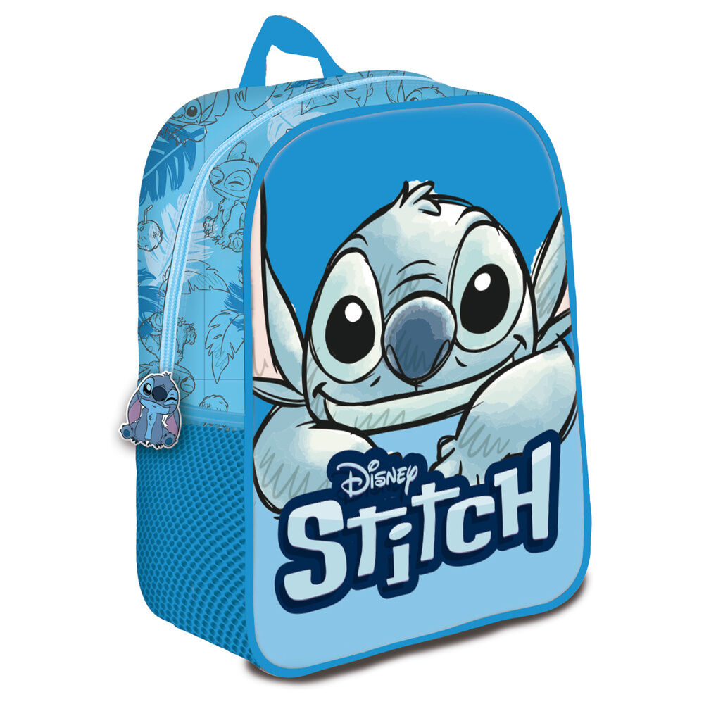 Mochila 3D Smile Stitch Disney 30cm - Frikibase.com