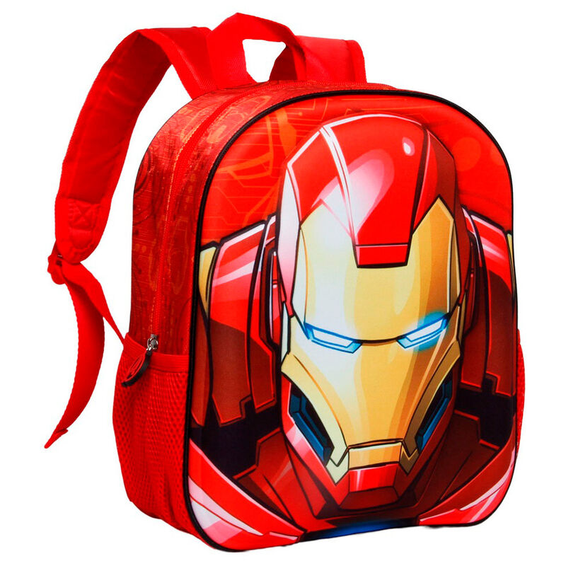 Mochila 3D Stark Iron Man Marvel 31cm - Frikibase.com