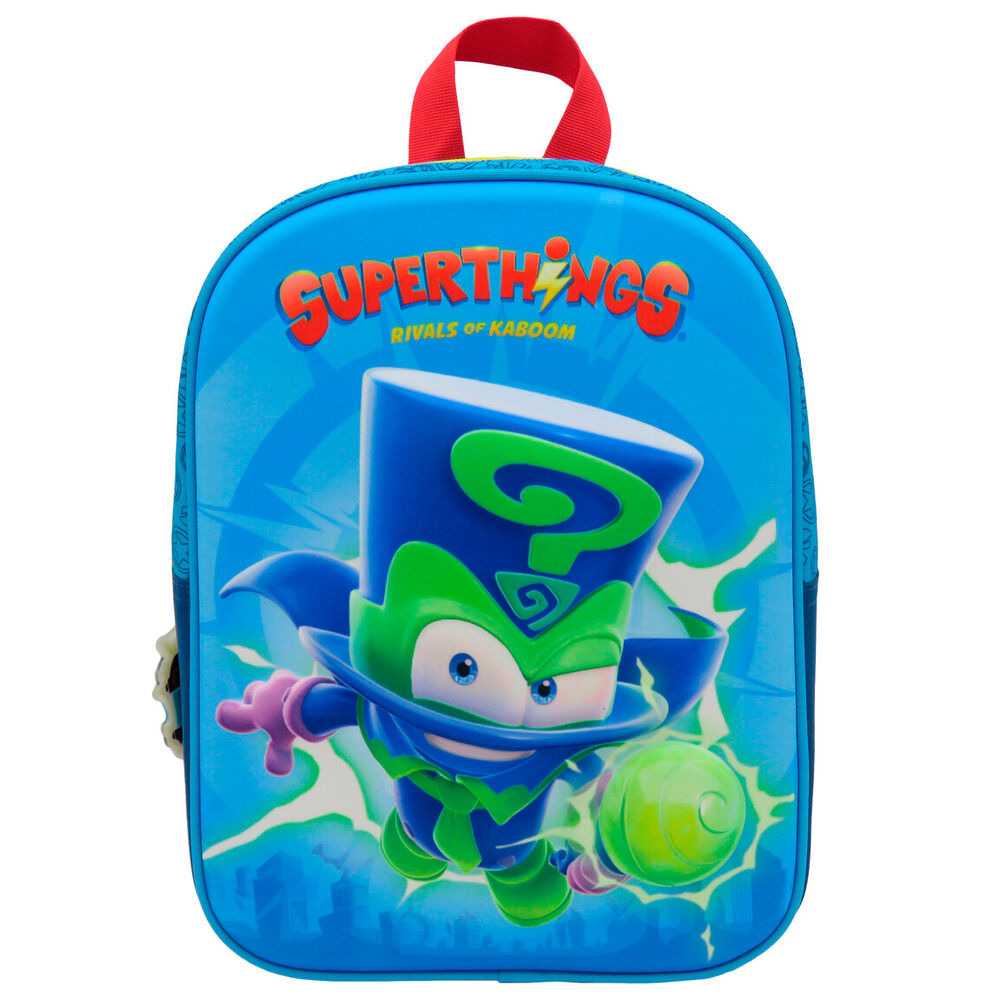 Mochila 3D Superthings 32cm - Frikibase.com