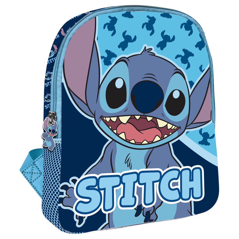 Mochila Abstract Stitch Disney 30cm - Frikibase.com
