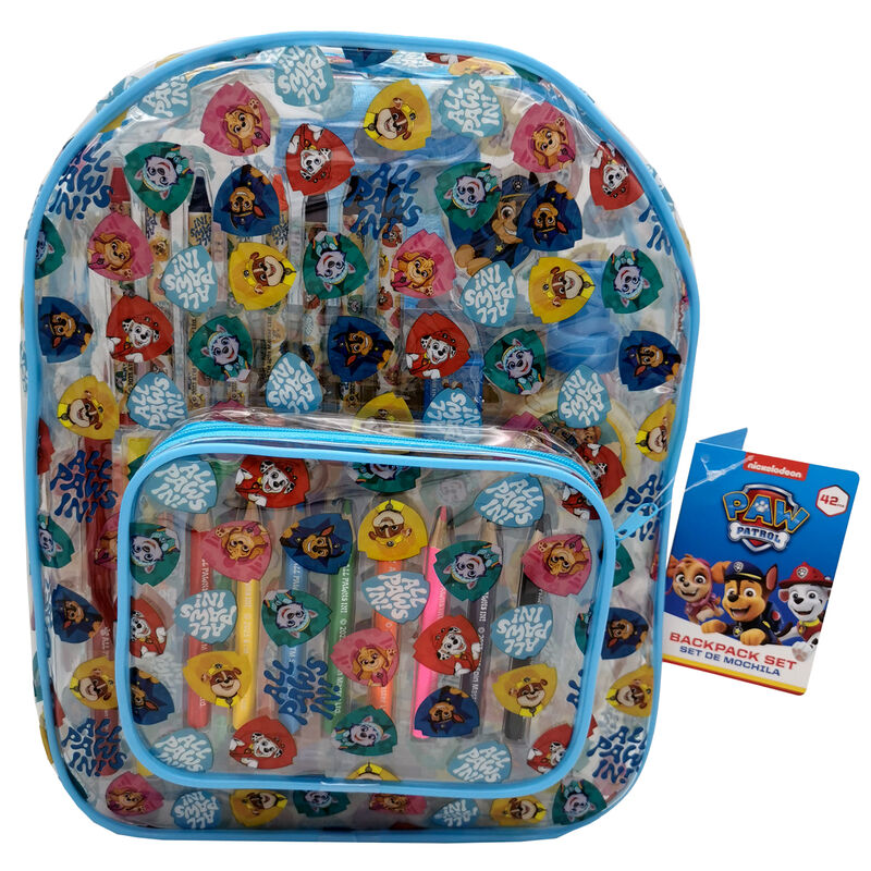 Mochila actividades Patrulla Canina Paw Patrol 42pzs - Frikibase.com