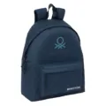 Mochila Antracita Benetton 42cm - Frikibase.com