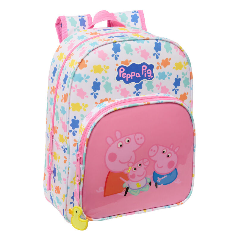 Mochila Baby Pig Peppa Pig 34cm - Frikibase.com