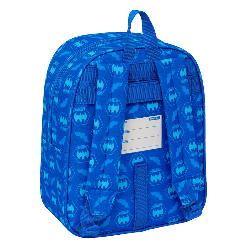 Mochila Batman DC Comics 27cm adaptable