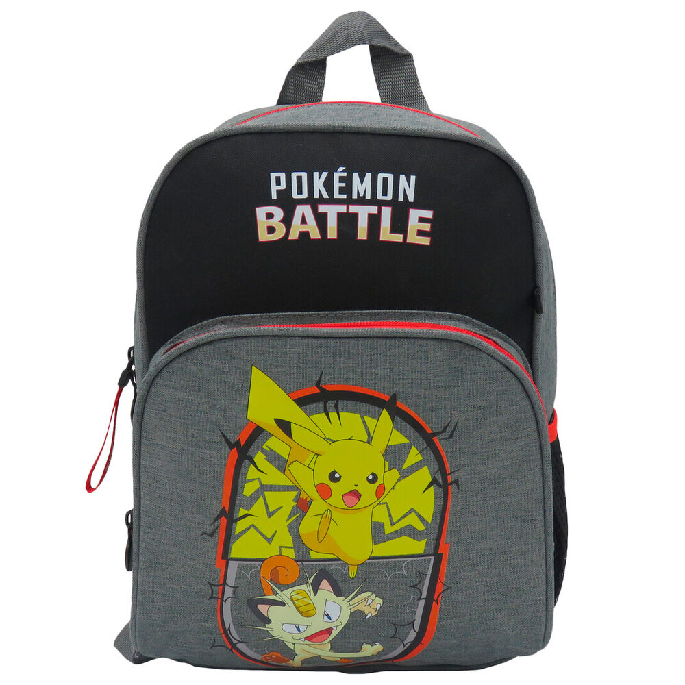 Mochila Battle Pokemon 30cm - Frikibase.com