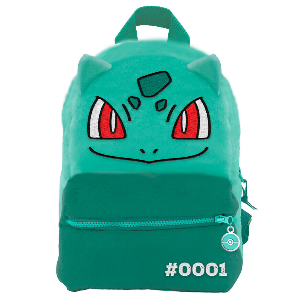 Mochila Bulbasaur Pokemon 30cm - Frikibase.com