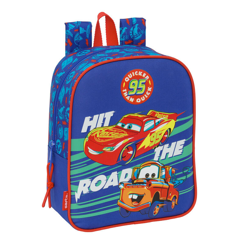 Mochila Cars Disney Pixar 27cm adaptable - Frikibase.com