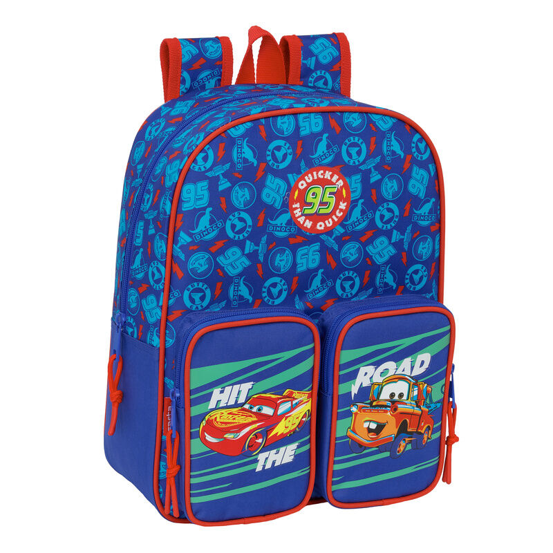 Mochila Cars Disney Pixar 33cm adaptable - Frikibase.com
