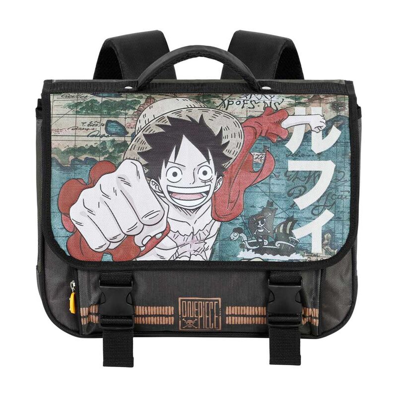 Mochila cartera Map One Piece - Frikibase.com