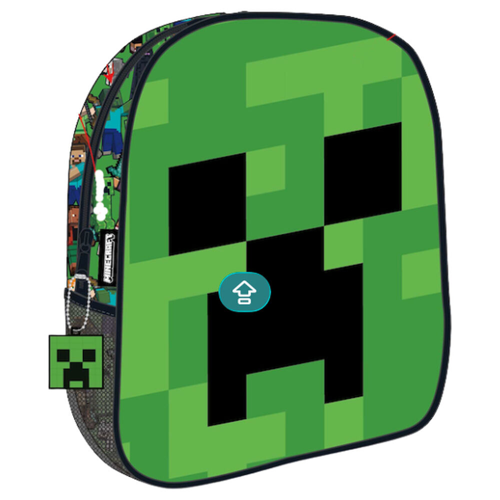 Mochila Characters Minecraft 26cm - Frikibase.com