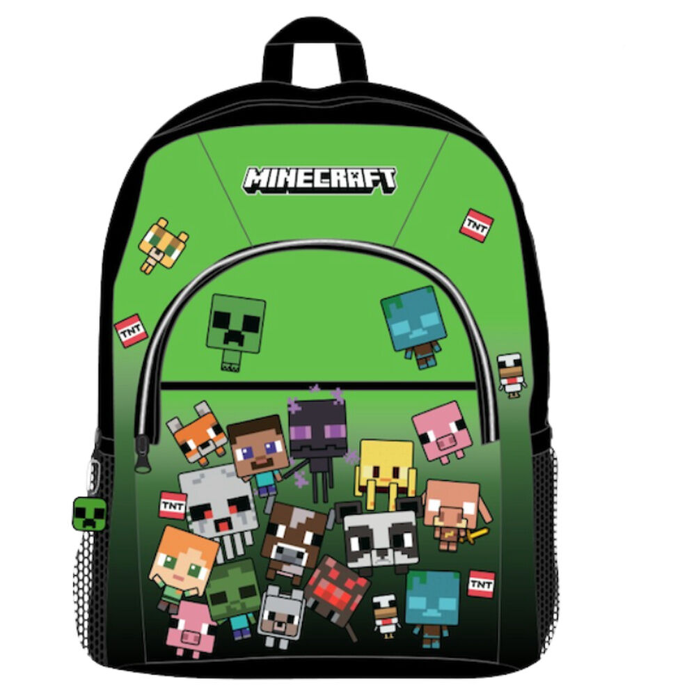 Mochila Characters Minecraft 40cm - Frikibase.com