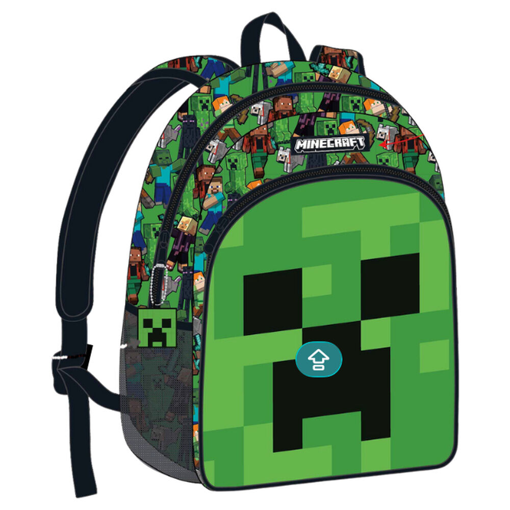 Mochila Characters Minecraft 40cm - Frikibase.com