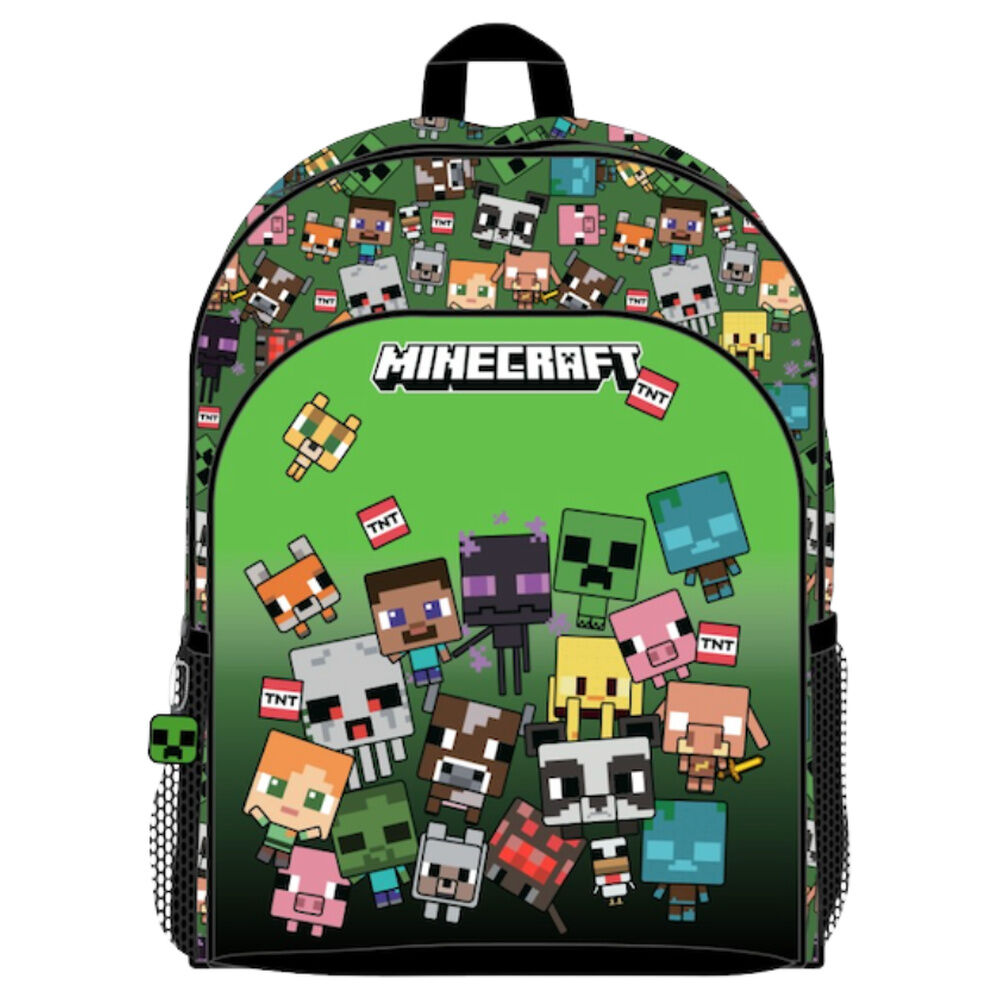 Mochila Characters Minecraft 42cm - Frikibase.com