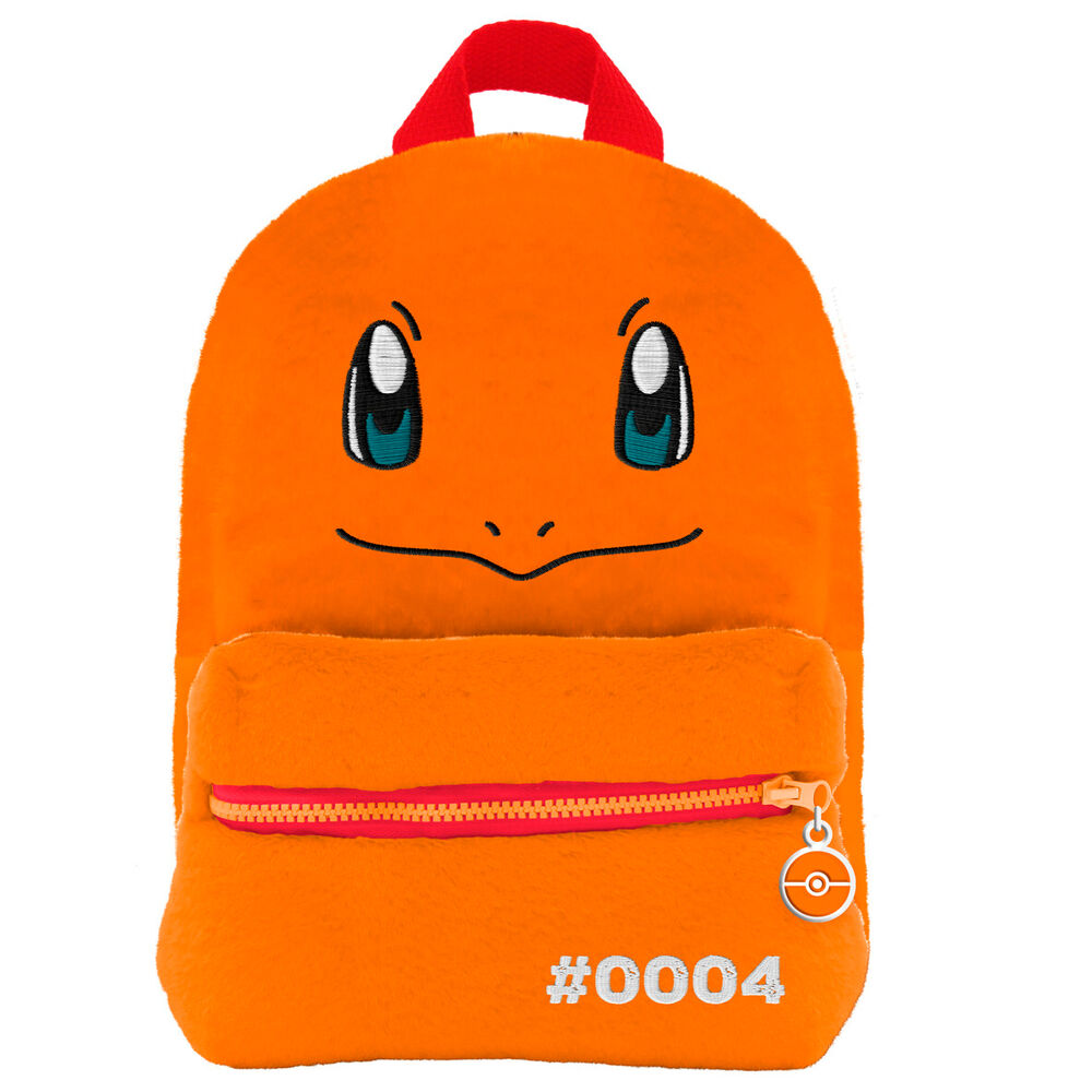 Mochila Charmander Pokemon 30cm - Frikibase.com