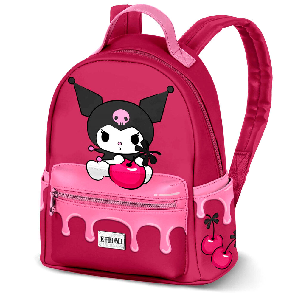 Mochila Cherry Kuromi Hello Kitty 25cm - Frikibase.com