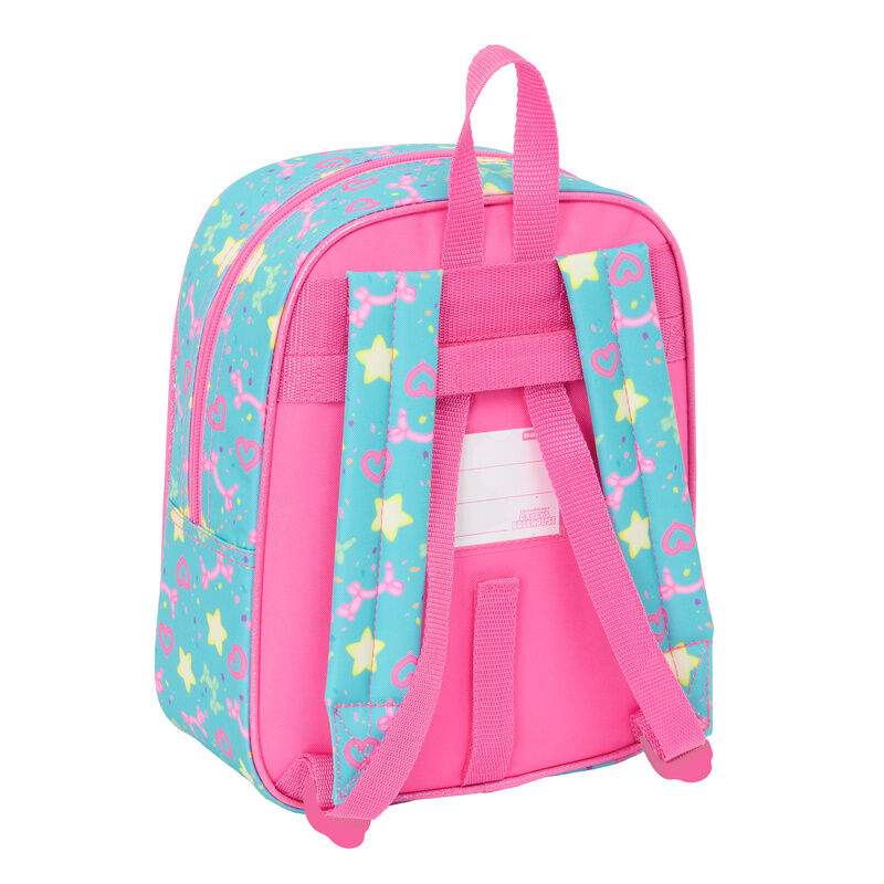 Mochila Confetti La Casa de Muñecas de Gabby 27cm adaptable