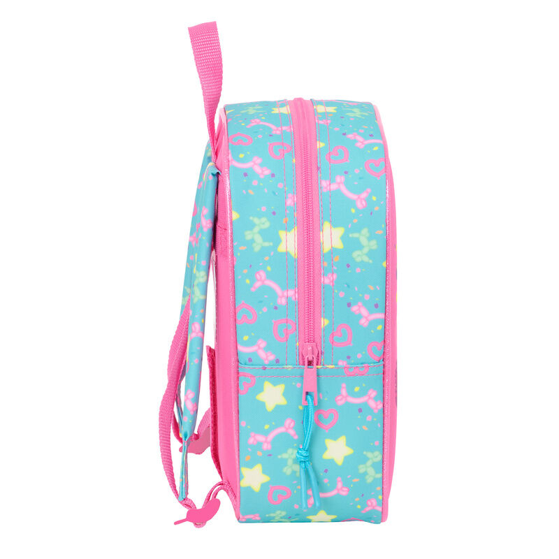 Mochila Confetti La Casa de Muñecas de Gabby 27cm adaptable