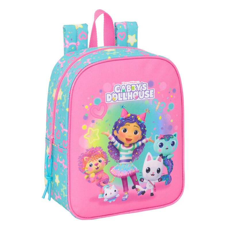 Mochila Confetti La Casa de Muñecas de Gabby 27cm adaptable - Frikibase.com