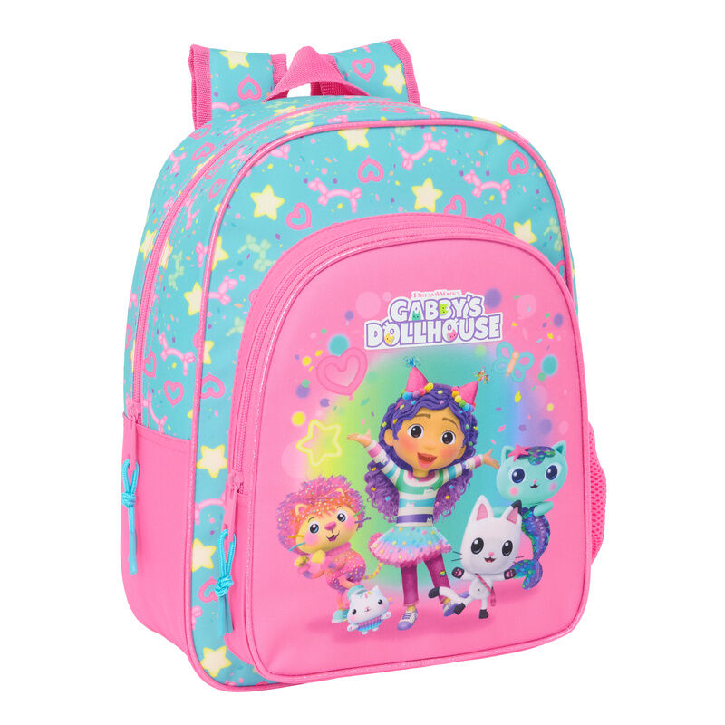 Mochila Confetti La Casa de Muñecas de Gabby 34cm adaptable - Frikibase.com