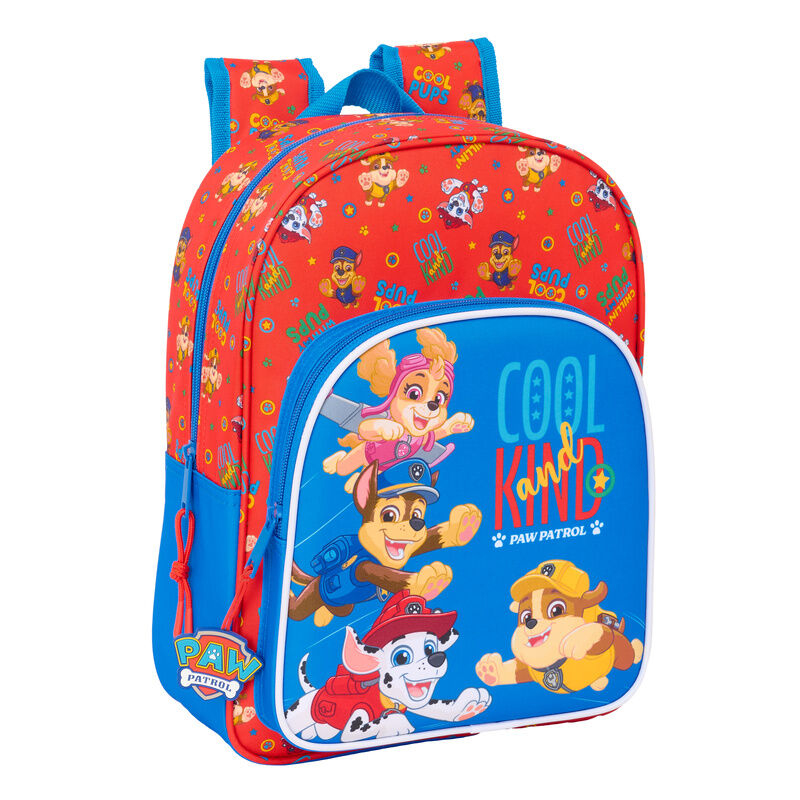 Mochila Cool Patrulla Canina Paw Patrol 34cm adaptable - Frikibase.com