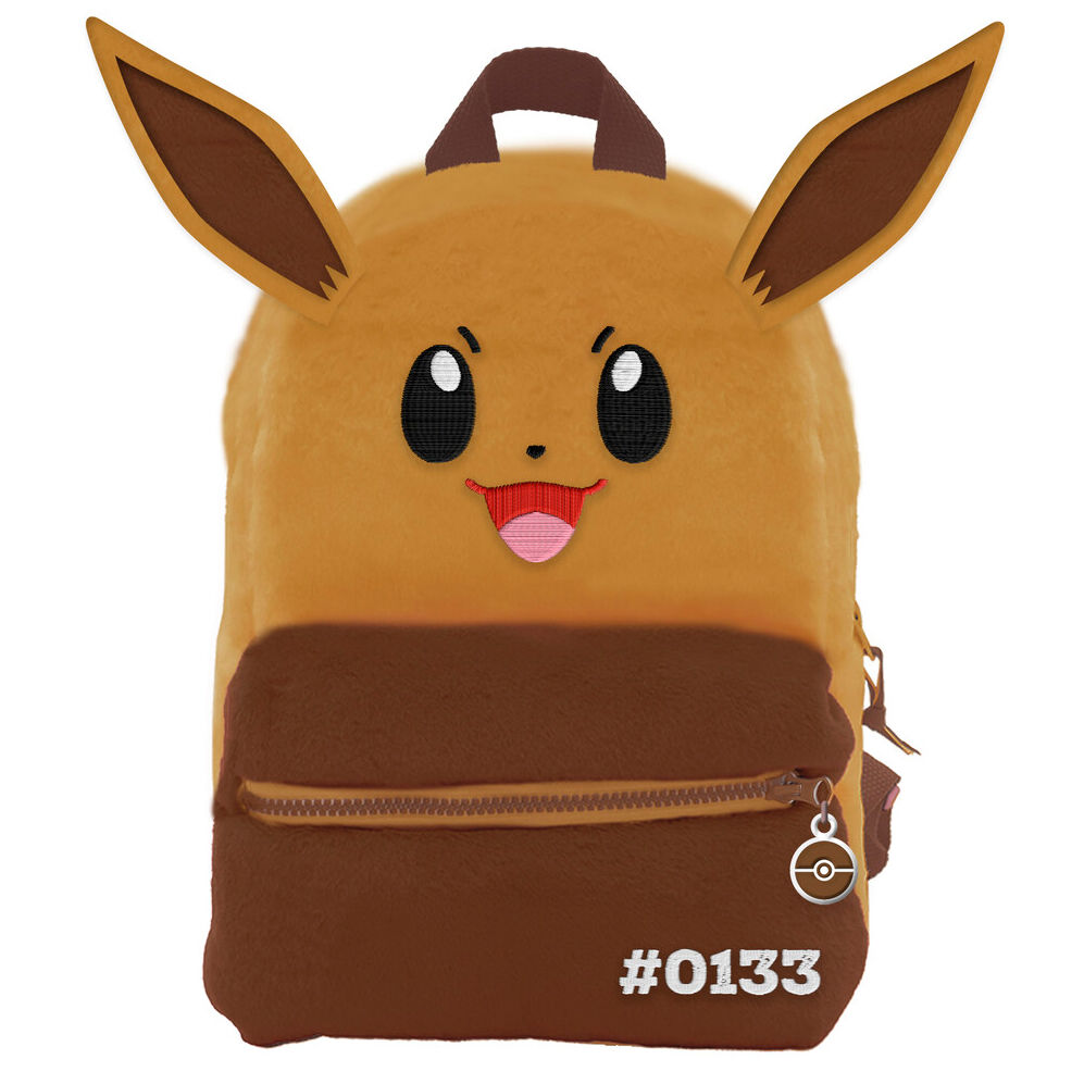 Mochila Eevee Pokemon 30cm - Frikibase.com
