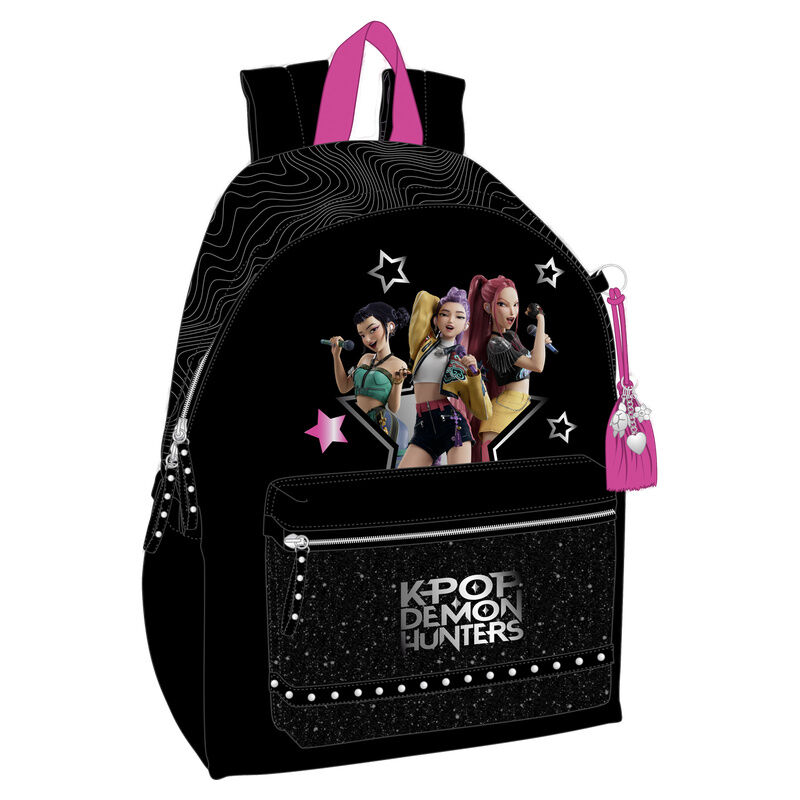 Mochila Energy Kpop Demon Hunters 43cm - Frikibase.com
