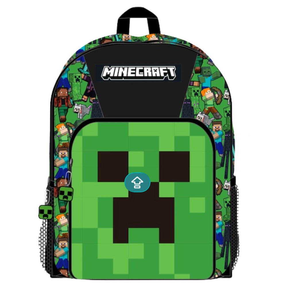 Mochila Face Minecraft 40cm - Frikibase.com