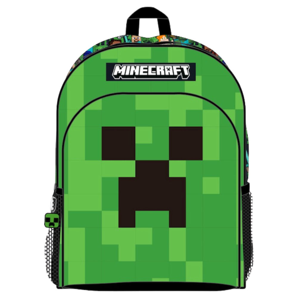 Mochila Face Minecraft 42cm - Frikibase.com