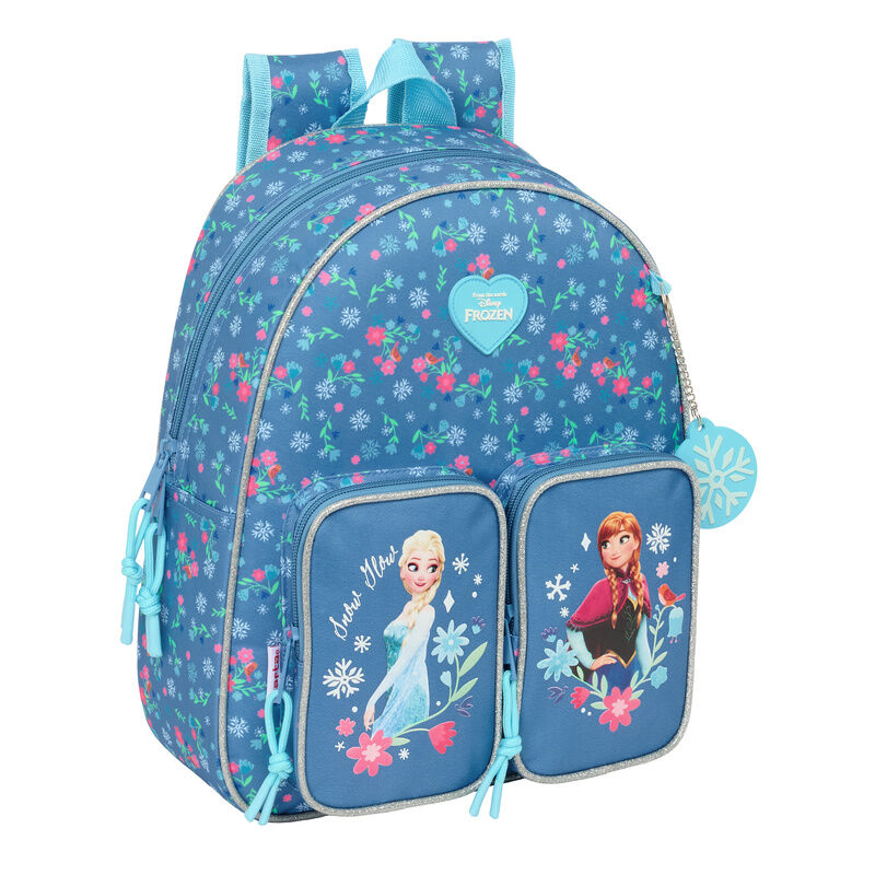 Mochila Frozen Disney 34cm adaptable - Frikibase.com