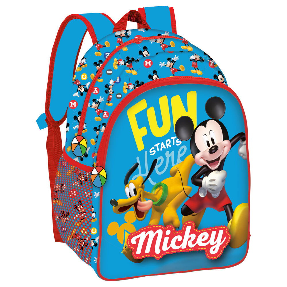 Mochila Fun Mickey Disney 40cm - Frikibase.com