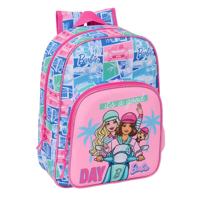 Mochila Good Day Barbie 34cm adaptable - Frikibase.com