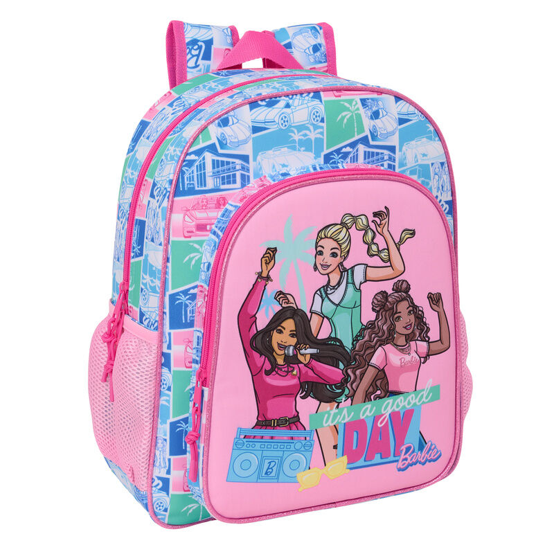 Mochila Good Day Barbie 38cm adapable - Frikibase.com