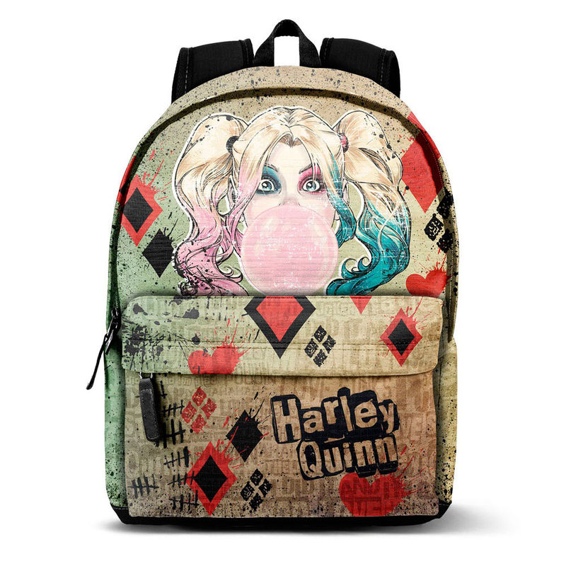 Mochila Harley Quinn DC Comics Mad Love 41cm - Frikibase.com
