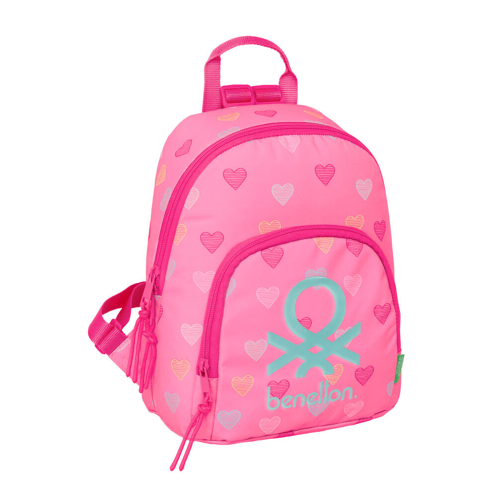 Mochila Heart Benetton 30cm - Frikibase.com