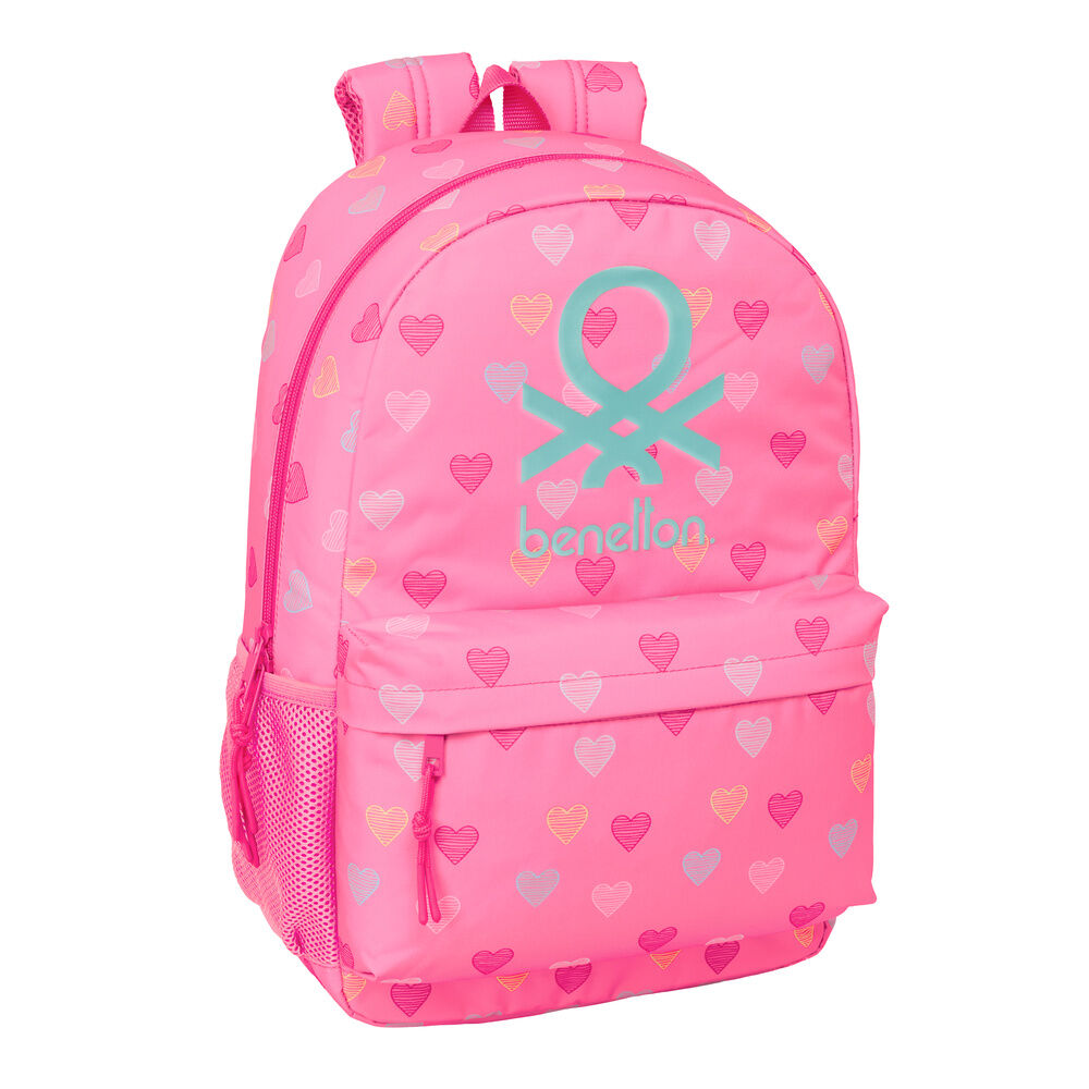 Mochila Heart Benetton 46cm adaptable - Frikibase.com