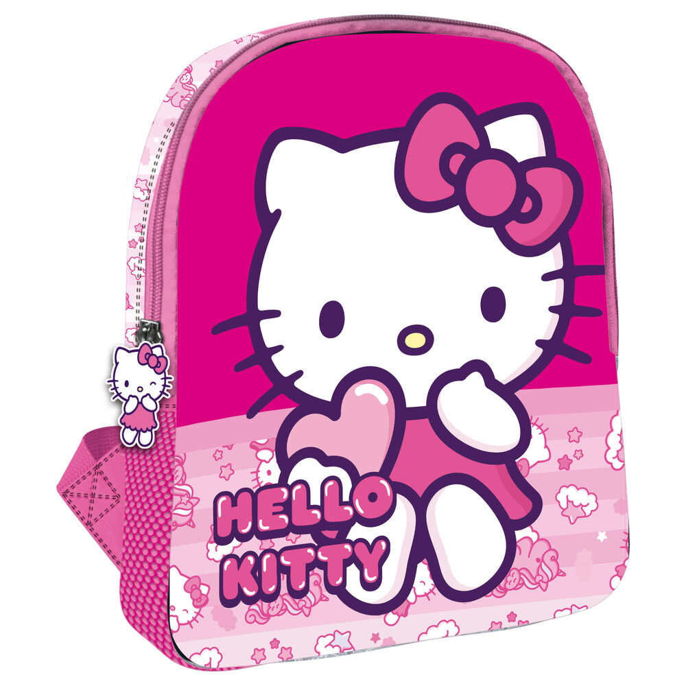 Mochila Hello Kitty 26cm - Frikibase.com