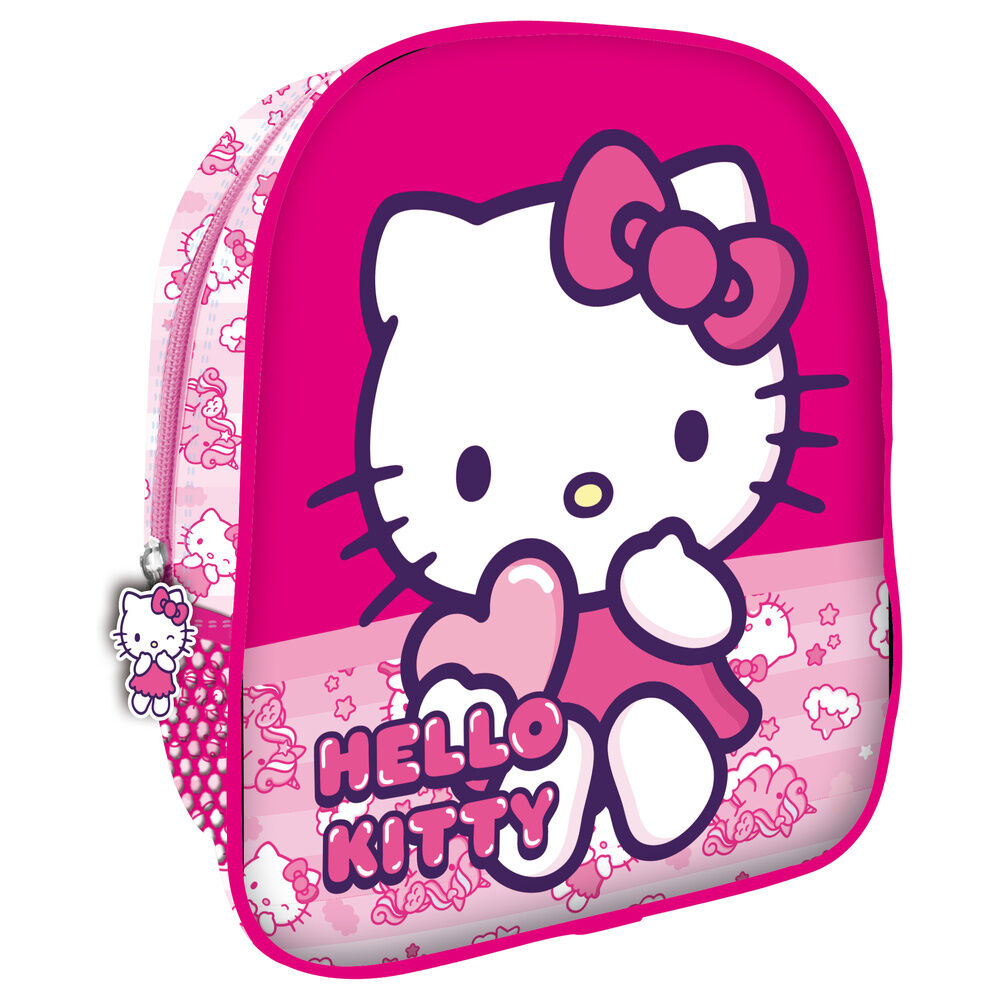 Mochila Hello Kitty 30cm - Frikibase.com