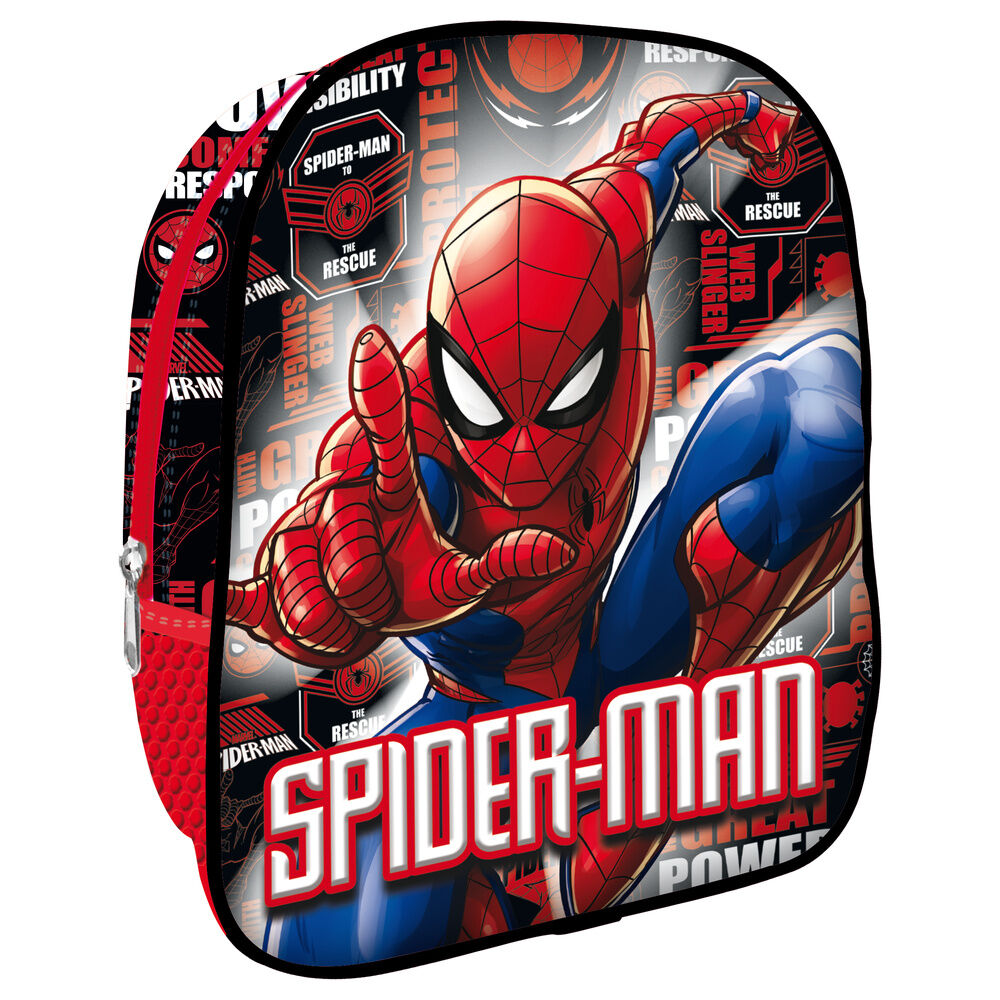 Mochila Hero Spiderman Marvel 26cm - Frikibase.com