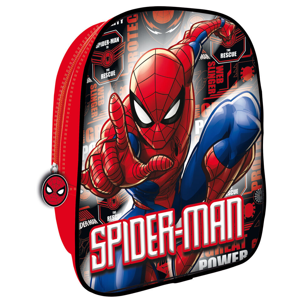 Mochila Hero Spiderman Marvel 30cm - Frikibase.com