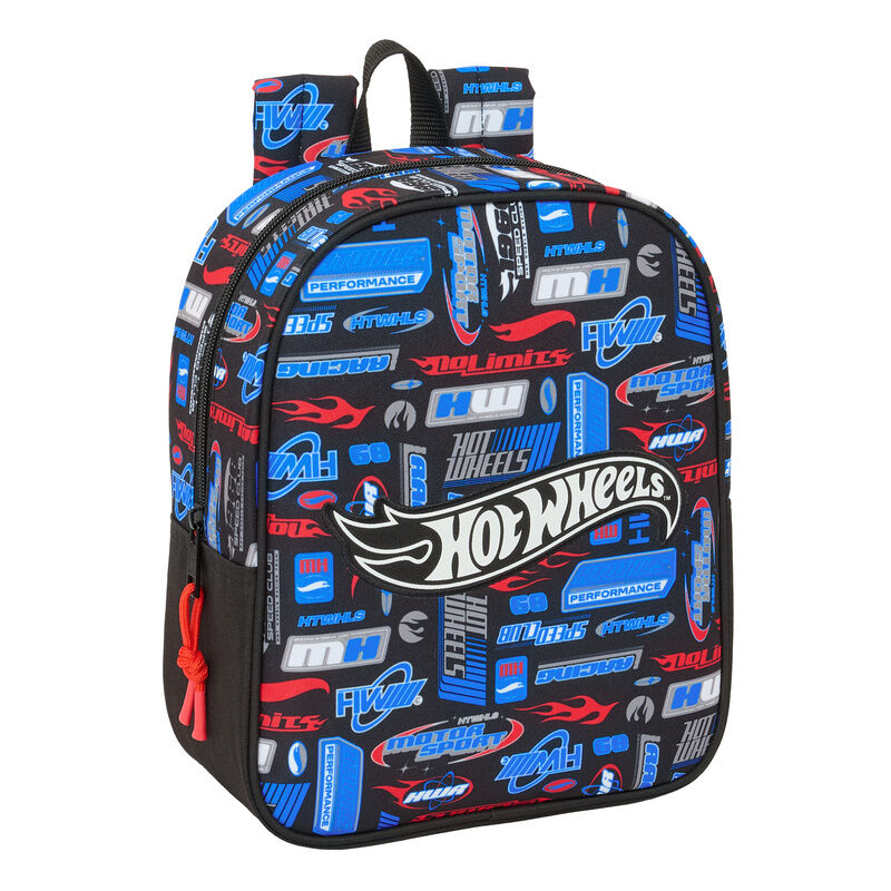 Mochila Hot Wheels 27cm adaptable - Frikibase.com
