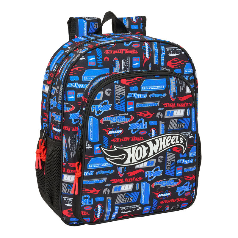 Mochila Hot Wheels 38cm adaptable - Frikibase.com
