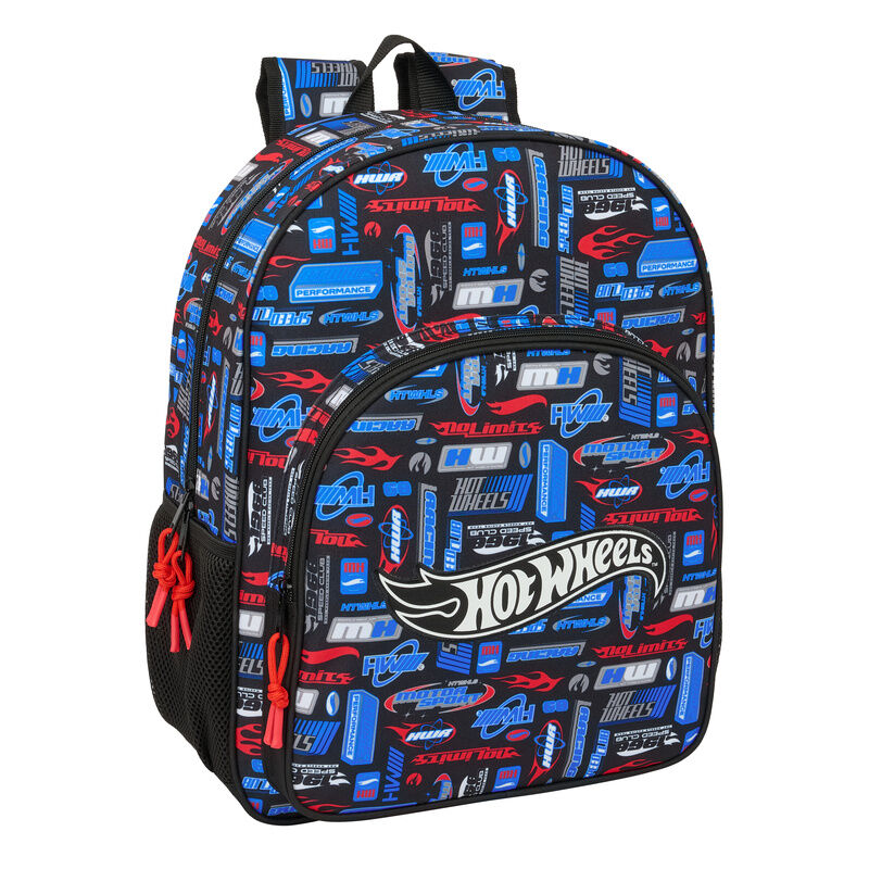 Mochila Hot Wheels 42cm adaptable - Frikibase.com